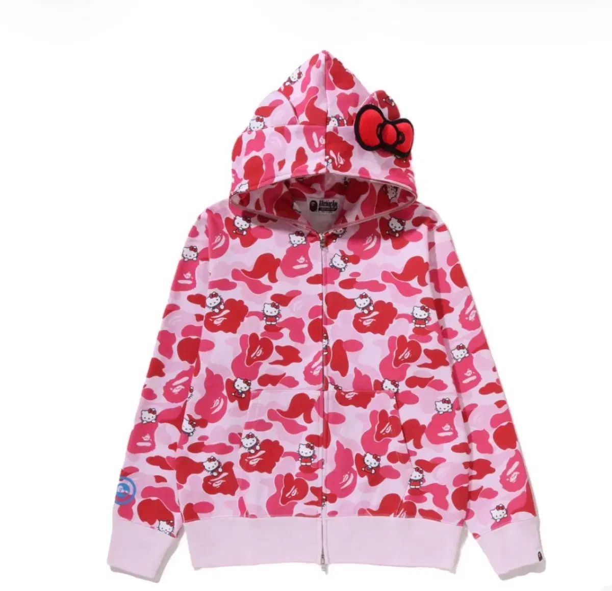 アベイシングエイプ ハローキティ ジップアップ XL