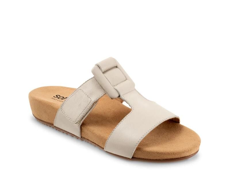 ソフトウォーク レディース シューズ サンダル SoftwalkBexley Sandal Ivory アイボリー