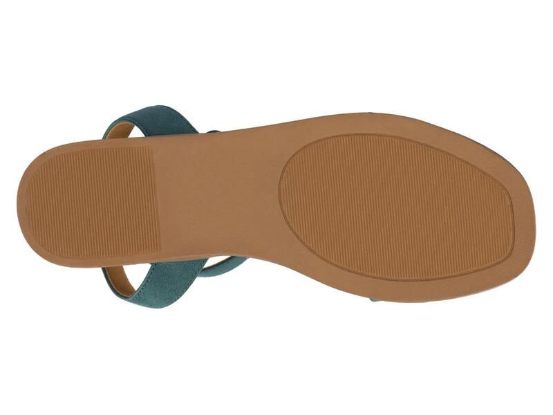 ジャーニー レディース シューズ サンダル JourneePrimrose Sandal Teal ティール
