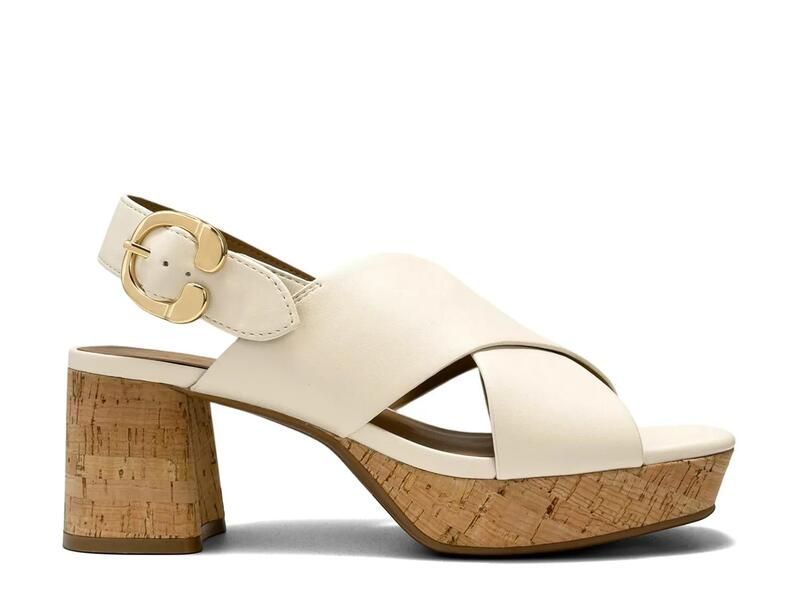エアロソールズ レディース シューズ サンダル プラットフォーム AerosolesPura Platform Sandal Eggnog