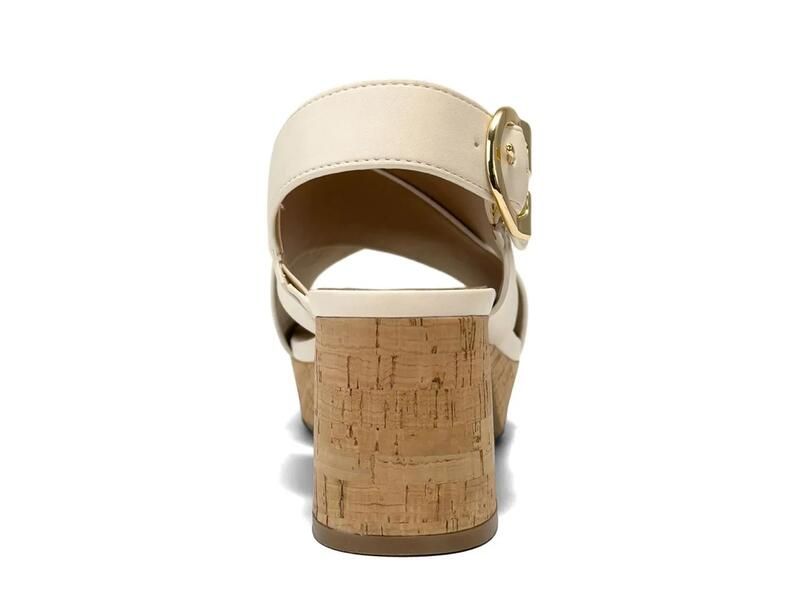 エアロソールズ レディース シューズ サンダル プラットフォーム AerosolesPura Platform Sandal Eggnog
