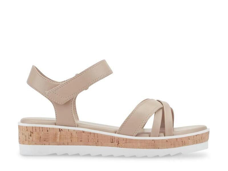 マークフィッシャー レディース シューズ サンダル Marc FisherGyllie Wedge Sandalight Natural Beige ベージュ