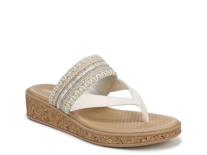 ライフストライド レディース シューズ サンダル LifeStrideBirdie Wedge Sandal NaturalTan タン