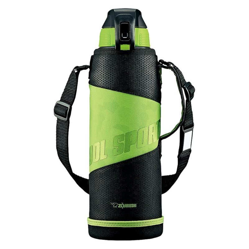 【新品】 象印マホービン(ZOJIRUSHI) 水筒 クール スポーツボトル 直飲み 1.5L グリーンブラック SD-FA15-BG