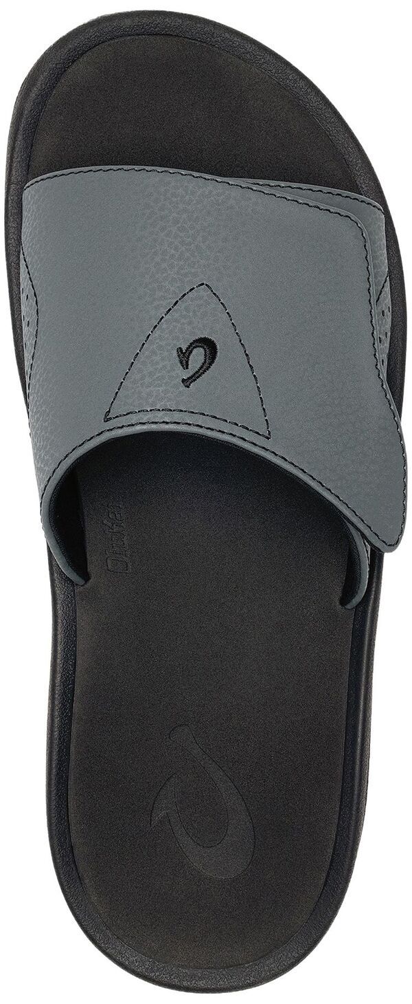 オルカイ メンズ シューズ サンダル OluKai Mens Nalu Slides RockBlack ブラック オルカイ メンズ シューズ サンダル OluKai Mens Nalu Slides RockBlack ブラック