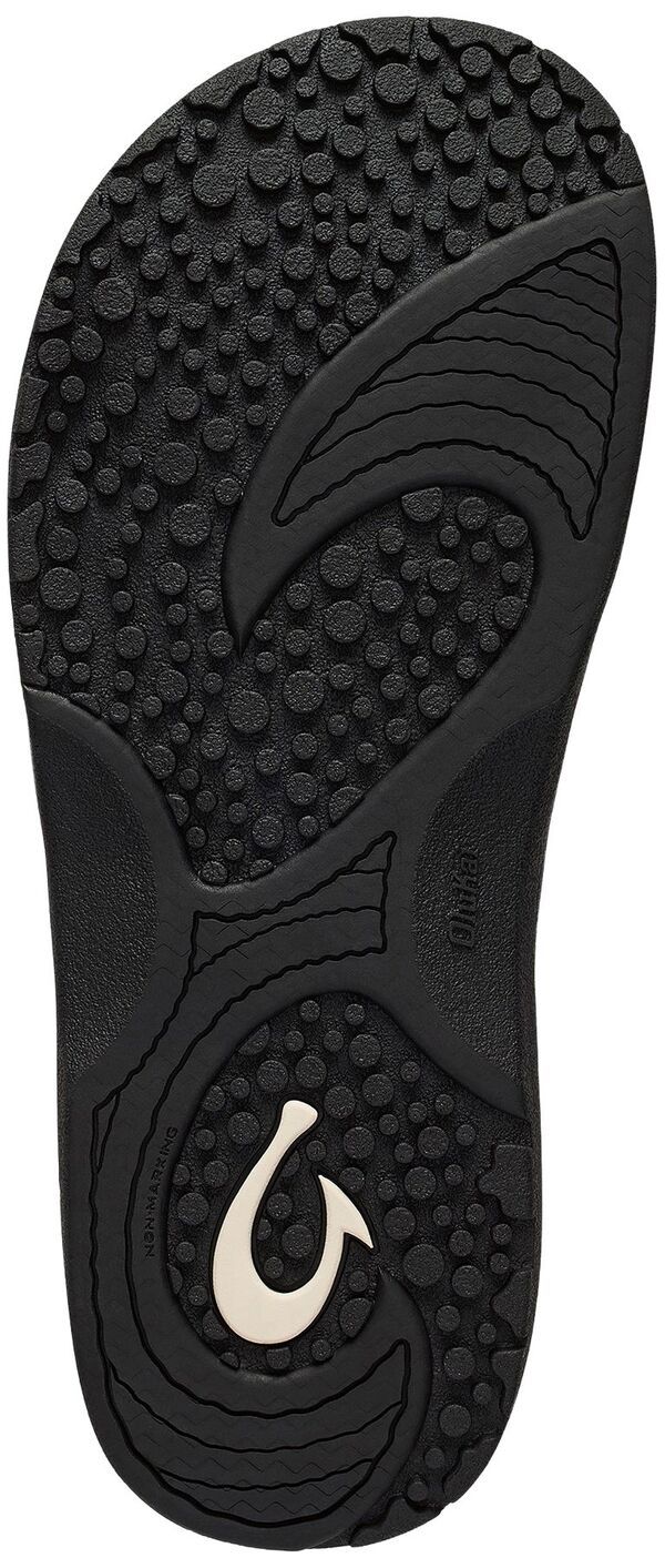 オルカイ メンズ シューズ サンダル OluKai Mens Nalu Slides RockBlack ブラック オルカイ メンズ シューズ サンダル OluKai Mens Nalu Slides RockBlack ブラック