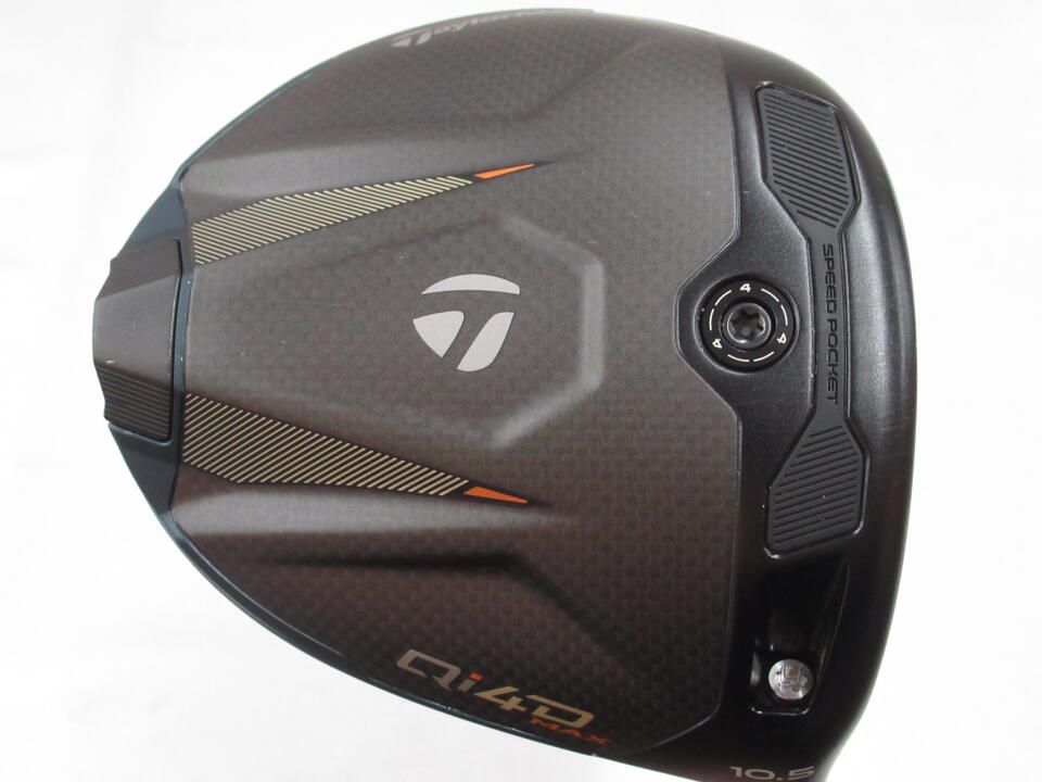テーラーメイド　Qi4D MAX　10.5度　REAX MR50　SRフレックス　ドライバー　中古　ゴルフドゥ！岡崎上里店【最短即日発送】