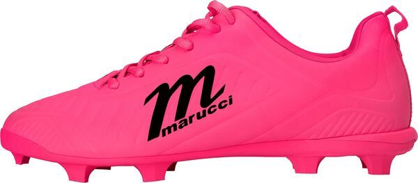 マルーシ メンズ シューズ スニーカー Marucci Mens FLT Highlighter Molded Baseball Cleats Pink ピンク