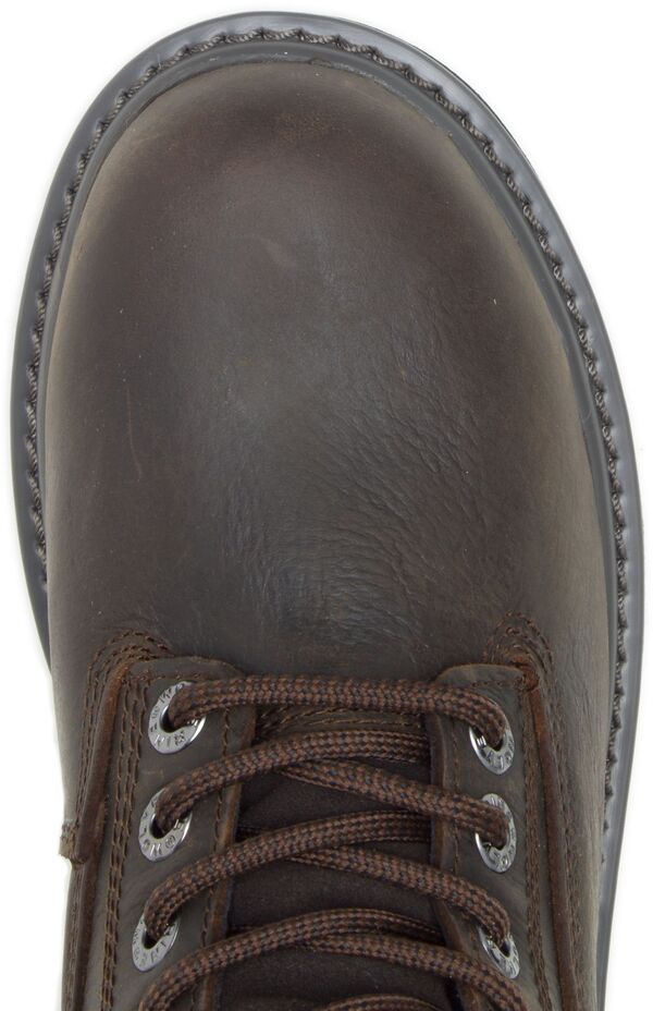 ウルヴァリン レディース シューズ ブーツ・レインブーツ Tシャツ Wolverine Womens Floorhand 6 Waterproof Steel Toe Work Boots Dark Brown ブラウン ウルヴァリン レディース シューズ ブーツ・レインブーツ Tシャツ Wolverine Womens Floorhand 6 Waterproof Steel Toe Work Boots Dark Brown ブラウン