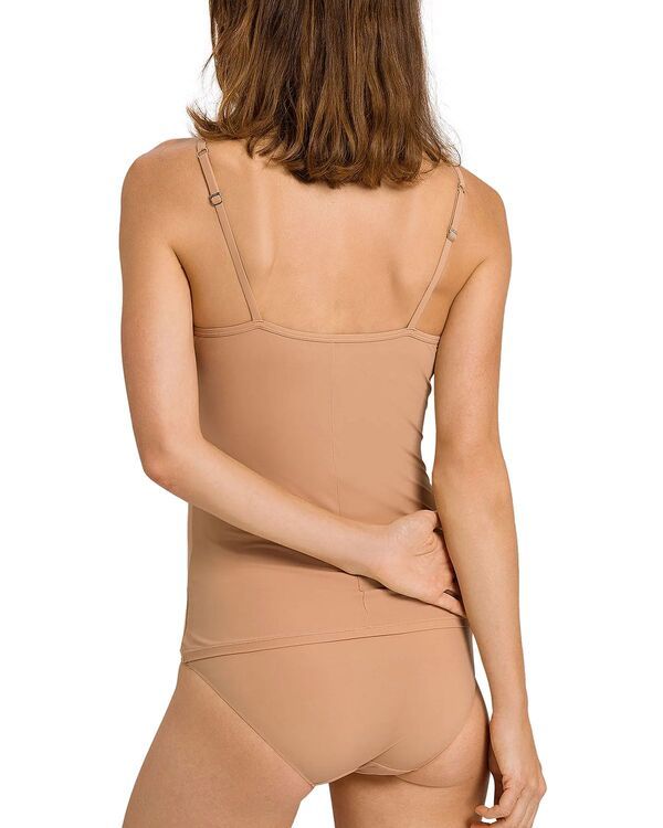 ハンロ レディース アンダーウェア ブラジャー Hanro Allure Bra Cami Nude
