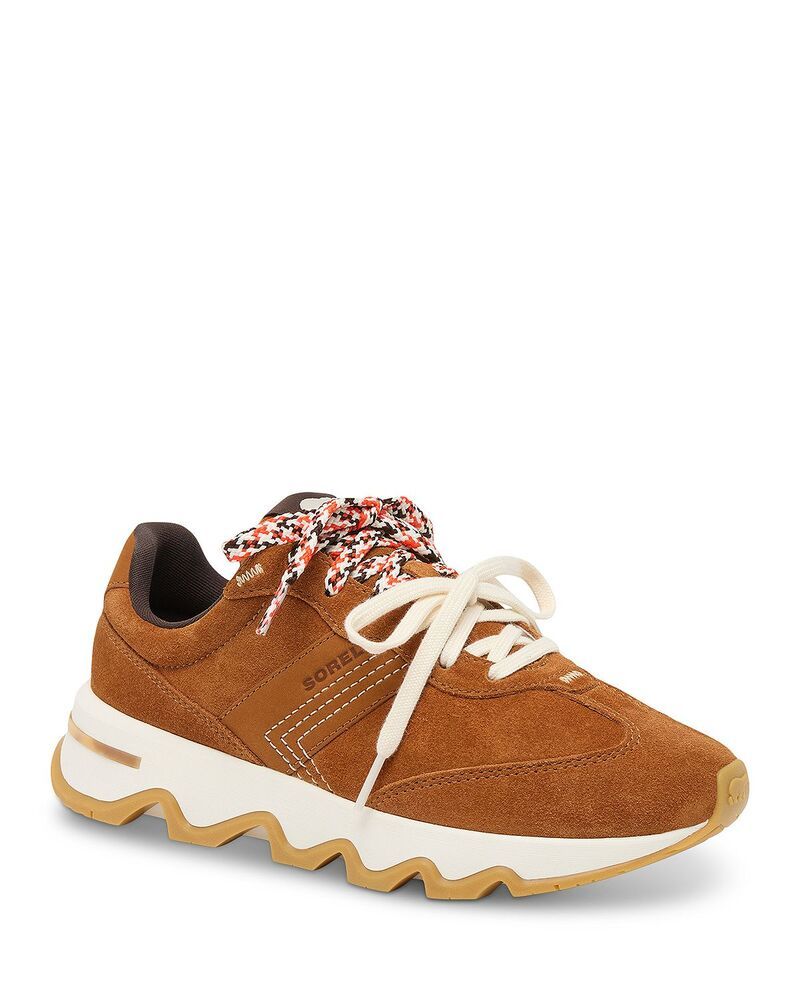 ソレル レディース シューズ スニーカー Sorel Womens KINETIC EMBER LX 222 Sneakers Iced TeaSnow