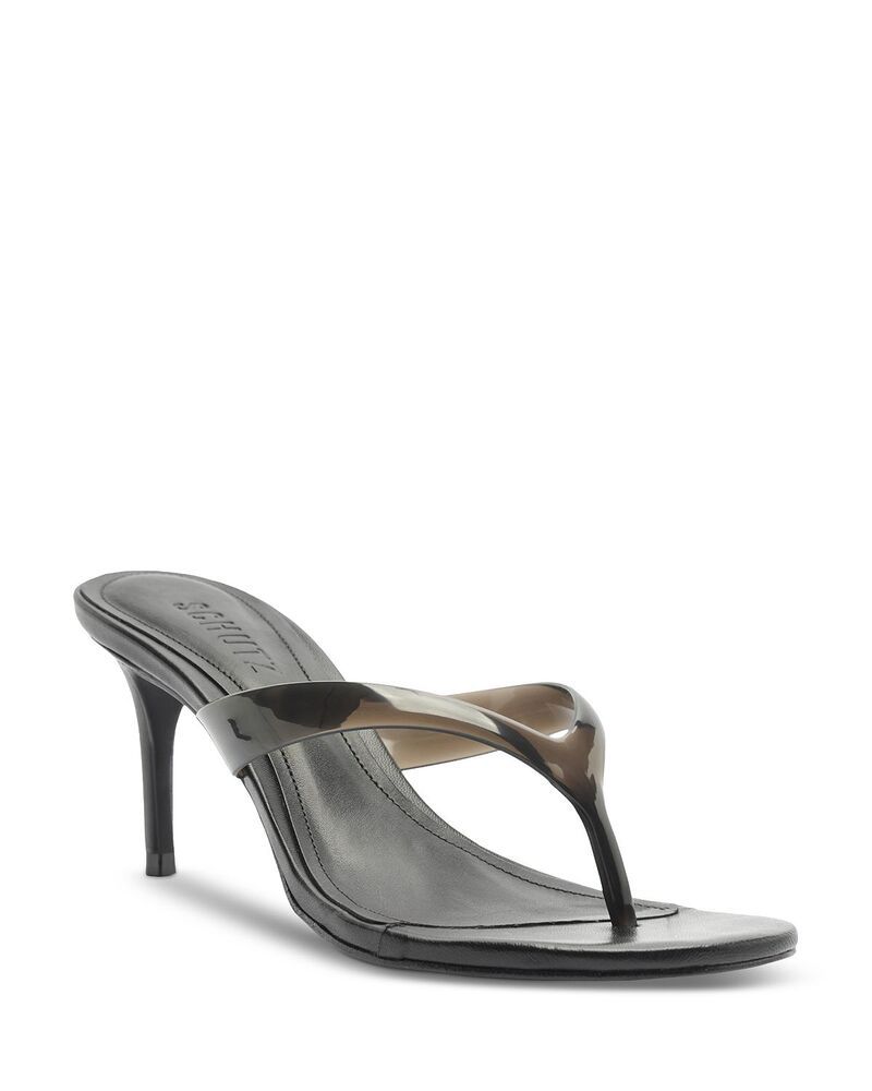 シュッツ レディース シューズ サンダル SCHUTZ Womens Roslyn Sandals Black ブラック