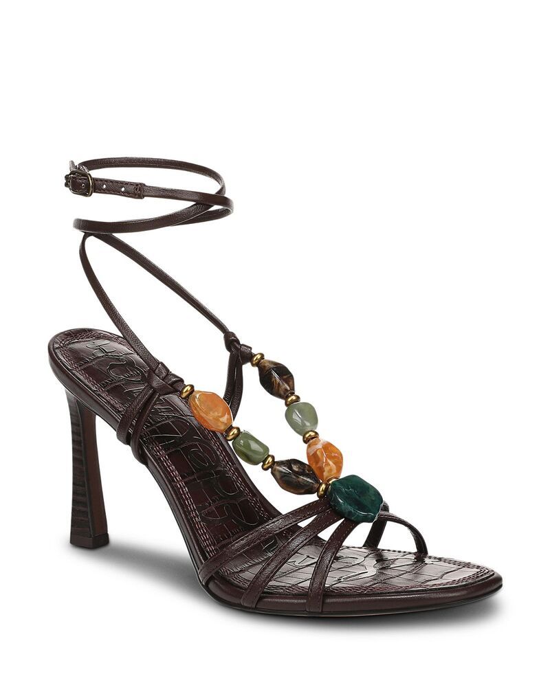 サムエデルマン レディース シューズ サンダル Sam Edelman Womens Imani 2 Strappy Sandalspiced Pecan