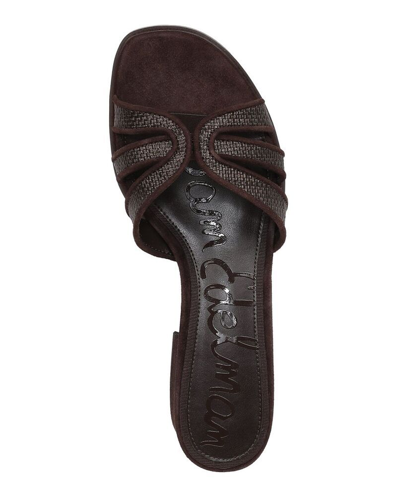 サムエデルマン レディース シューズ サンダル Sam Edelman Womens Farrin 2 Sandals Cafe Noir