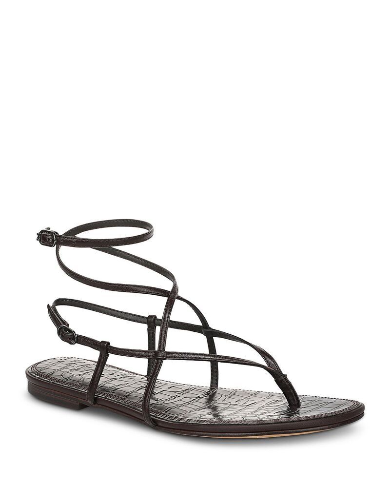 サムエデルマン レディース シューズ サンダル Sam Edelman Womens Clarra Strappy Sandals Cafe Noir