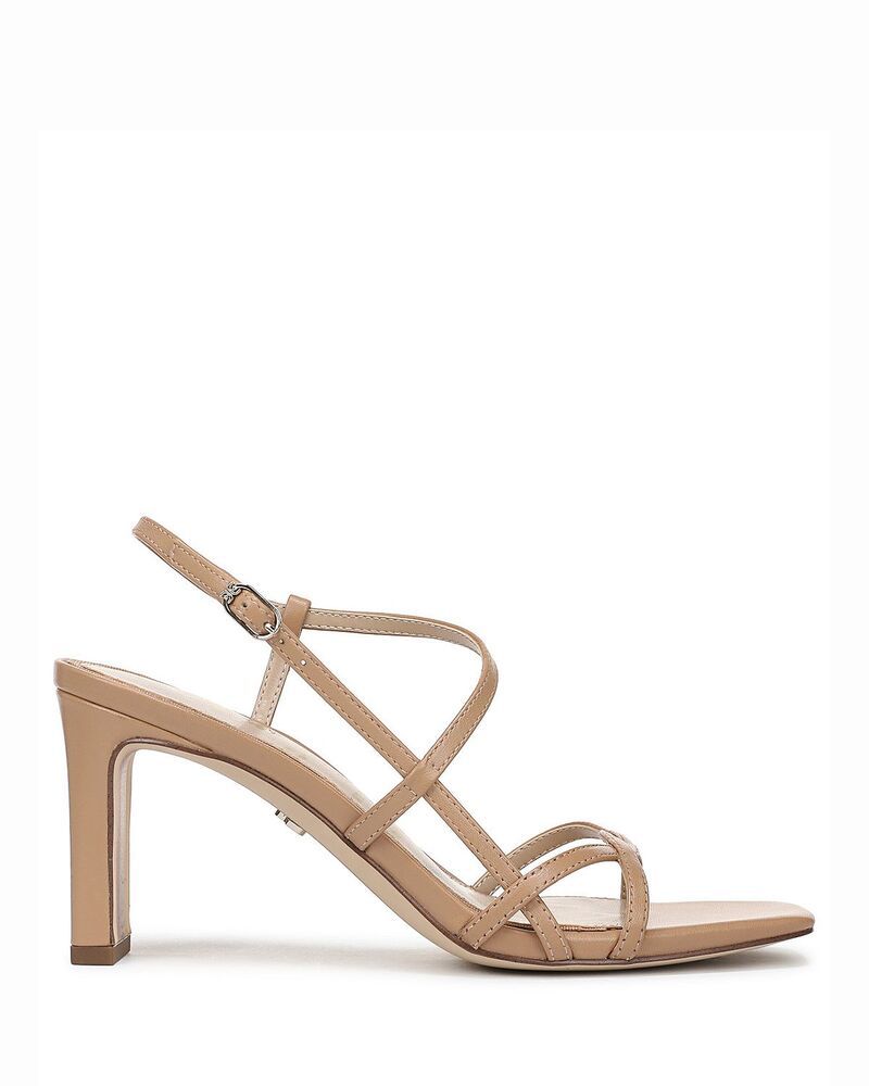 サムエデルマン レディース シューズ サンダル レザー ヒール Sam Edelman Womens Elissa Leather Block Heel Sandals French Sand サンド サムエデルマン レディース シューズ サンダル レザー ヒール Sam Edelman Womens Elissa Leather Block Heel Sandals French Sand サンド