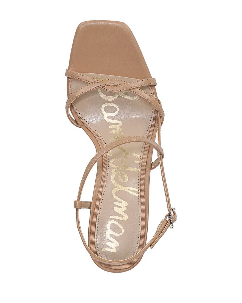サムエデルマン レディース シューズ サンダル レザー ヒール Sam Edelman Womens Elissa Leather Block Heel Sandals French Sand サンド サムエデルマン レディース シューズ サンダル レザー ヒール Sam Edelman Womens Elissa Leather Block Heel Sandals French Sand サンド