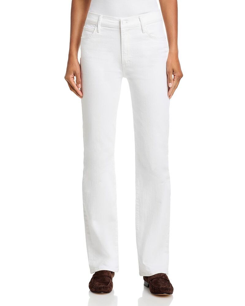 マザー レディース ボトムス デニムパンツ トール ジーンズ MOTHER The Kick It High Rise Straight Jeans in Totally Innocentotally In