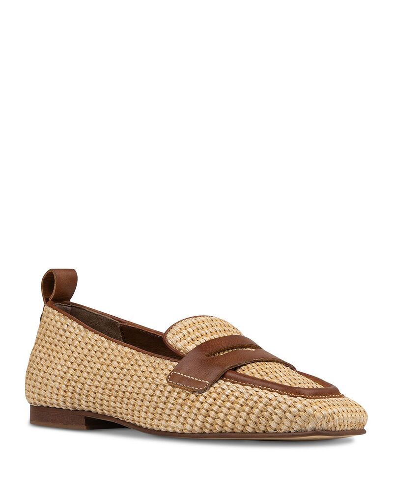 ドナルドプリネール レディース シューズ パンプス ローファー Donald Pliner Womens Penny Loafer Flatsaddle