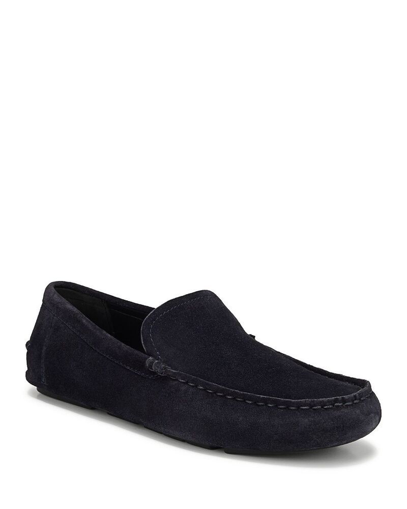 ヴィンス メンズ シューズ スリッポン・ローファー スエード Vince Mens Cayle Suede Loafers Coastal