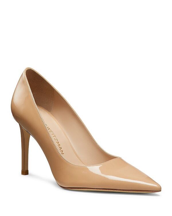 スチュアート ワイツマン レディース シューズ パンプス Stuart Weitzman Womenstuart Power 85 Pumps Adobe Patent