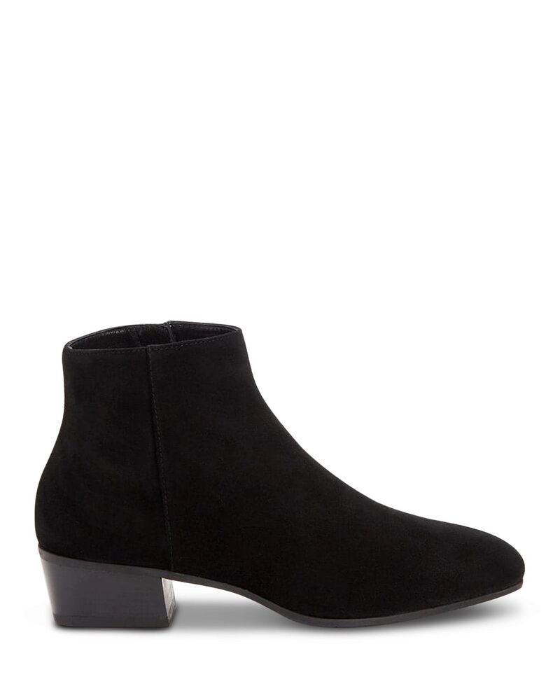 アクアタリア レディース シューズ ブーツ・レインブーツ Aquatalia Womens Fuoco Booties Black Suede ブラック