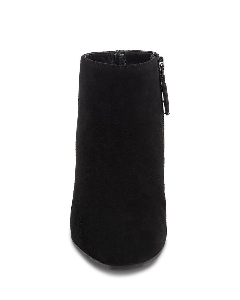 アクアタリア レディース シューズ ブーツ・レインブーツ Aquatalia Womens Fuoco Booties Black Suede ブラック