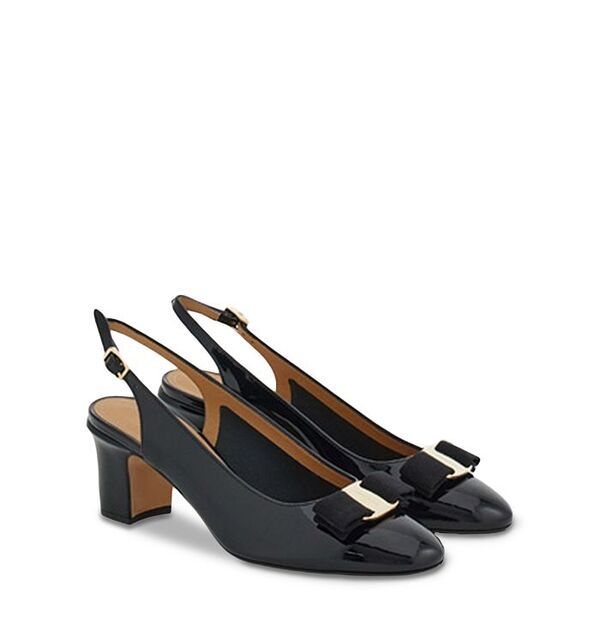 フェラガモ レディース シューズ パンプス FERRAGAMO Womens Vetty 55 Pumps Nero