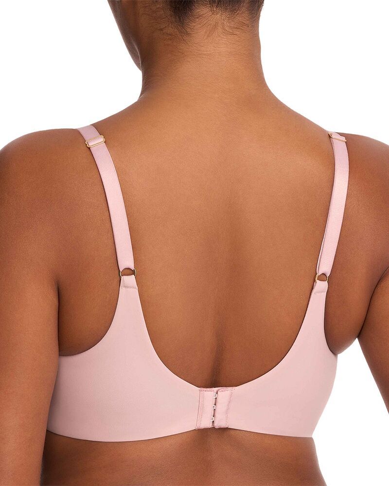 ナトリ レディース アンダーウェア ブラジャー レース Natori Love Lace Full Cover Bra Pink PearlWarm White ホワイト