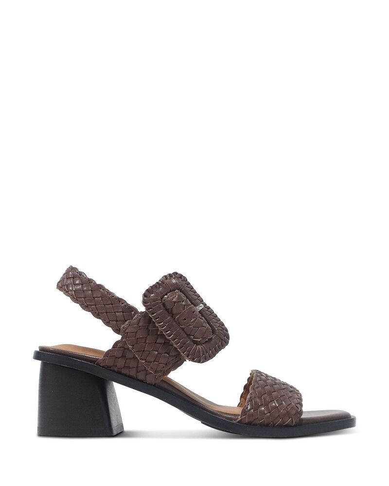 ケネスコール レディース シューズ サンダル Gentle Souls by Kenneth Cole Womens Madylyn Buckled Sandals Chocolate チョコレート