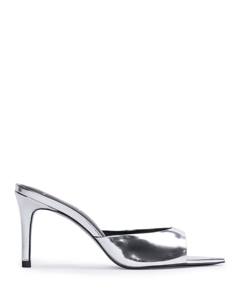 ブラックスエードスタジオ レディース シューズ サンダル レザー ヒール Black Suede Studio Womens Brea Patent Leather Higheel Sandalsilver シルバー ブラックスエードスタジオ レディース シューズ サンダル レザー ヒール Black Suede Studio Womens Brea Patent Leather Higheel Sandalsilver シルバー