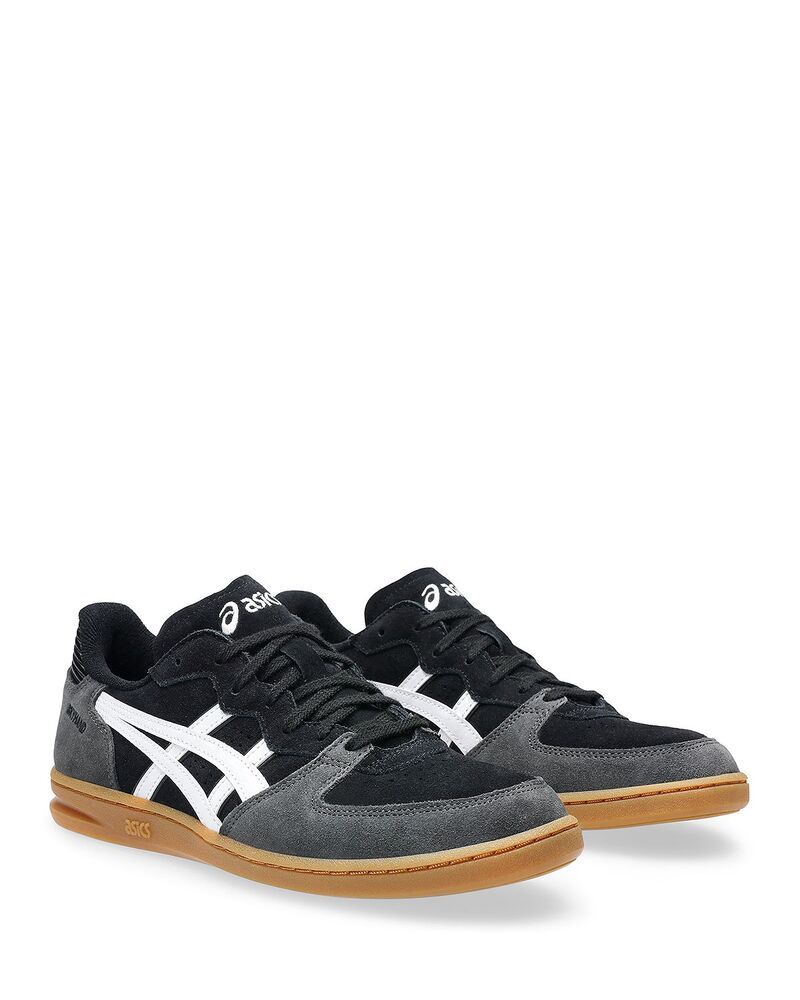 アシックス レディース シューズ スニーカー Asics Unisex Skyhand OG Sneakers BlackWhite ホワイト