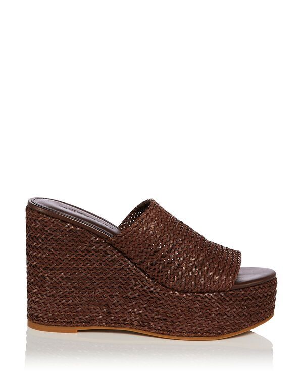 アクア レディース シューズ サンダル プラットフォーム AQUA Womens Platform Sandals Exclusive Dark Brown ブラウン アクア レディース シューズ サンダル プラットフォーム AQUA Womens Platform Sandals Exclusive Dark Brown ブラウン