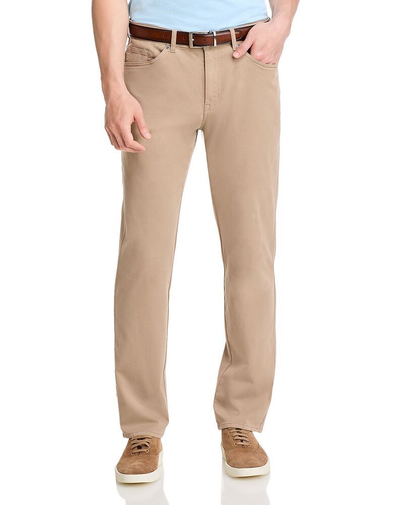 ピーター・ミラー メンズ ボトムス カジュアルパンツ Tシャツ Peter Millar Signature Sateen Five Pocket Pants Grain