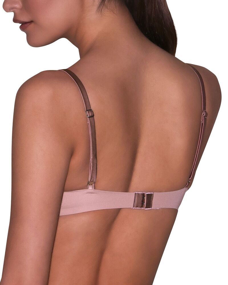 フレーデュマール レディース アンダーウェア ブラジャー Fleur du Male Stretch Micro U Plunge Bra Tan タン