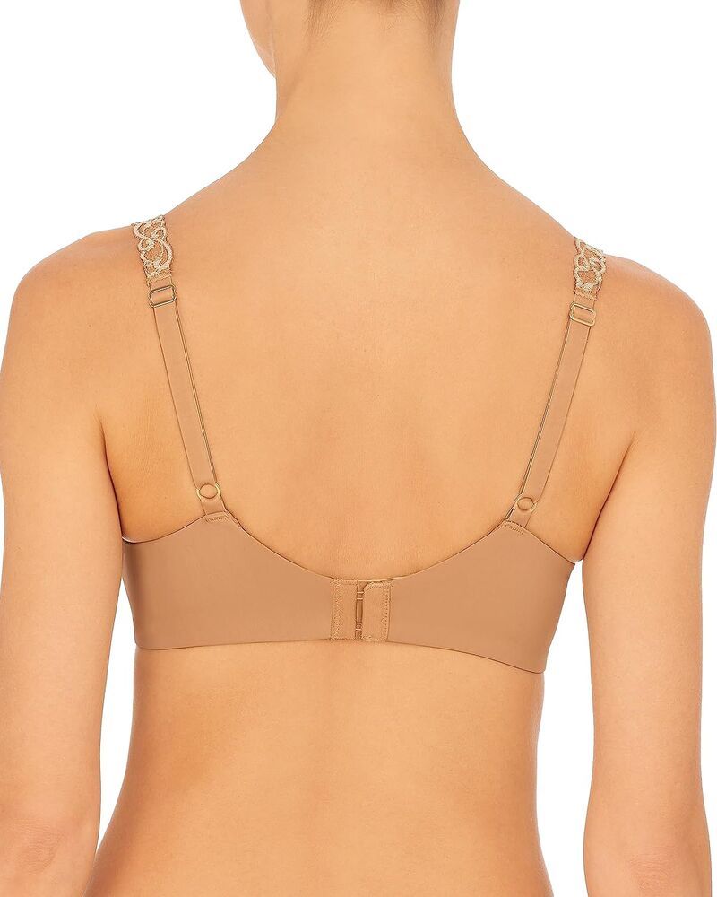 ナトリ レディース アンダーウェア ブラジャー Natori Pure Luxe PushUp Underwire Bra Cafe