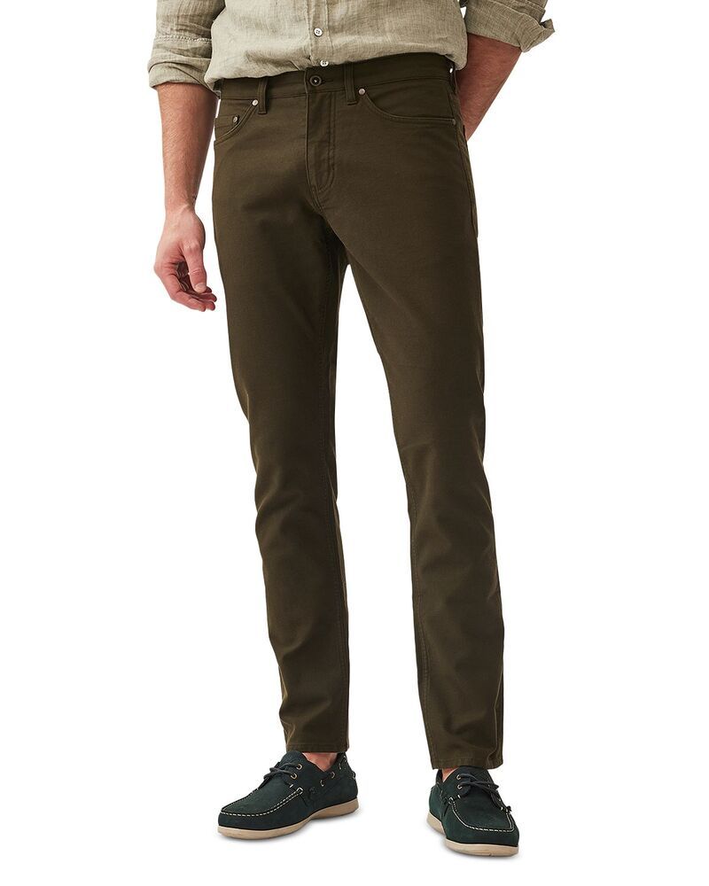 ロッドアンドグン メンズ ボトムス デニムパンツ ストレート ジーンズ Rodd Gunn Motion 2 Straight Leg Jeanseaweed