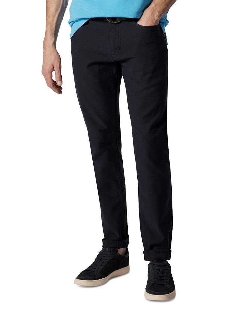 ロッドアンドグン メンズ ボトムス デニムパンツ ストレート ジーンズ Rodd Gunn Motion 2 Straight Leg Jeans Navy ネイビー