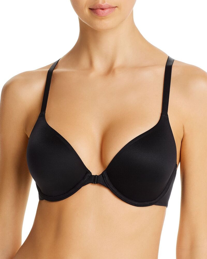 ビーテンプティッド レディース アンダーウェア ブラジャー レース btemptd by Wacoal Future Foundation LaceRacerback FrontClose Contour Bra Night