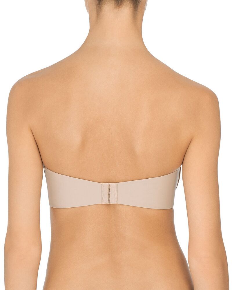 ナトリ レディース アンダーウェア ブラジャー ミニ ストラップレス Natori Minimal Strapless Convertible Bra Cafe