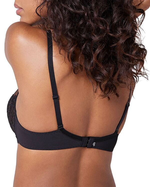 シモーヌペレール レディース アンダーウェア ブラジャー シアー Simone Perele Wisheer Plunge Bra Black ブラック