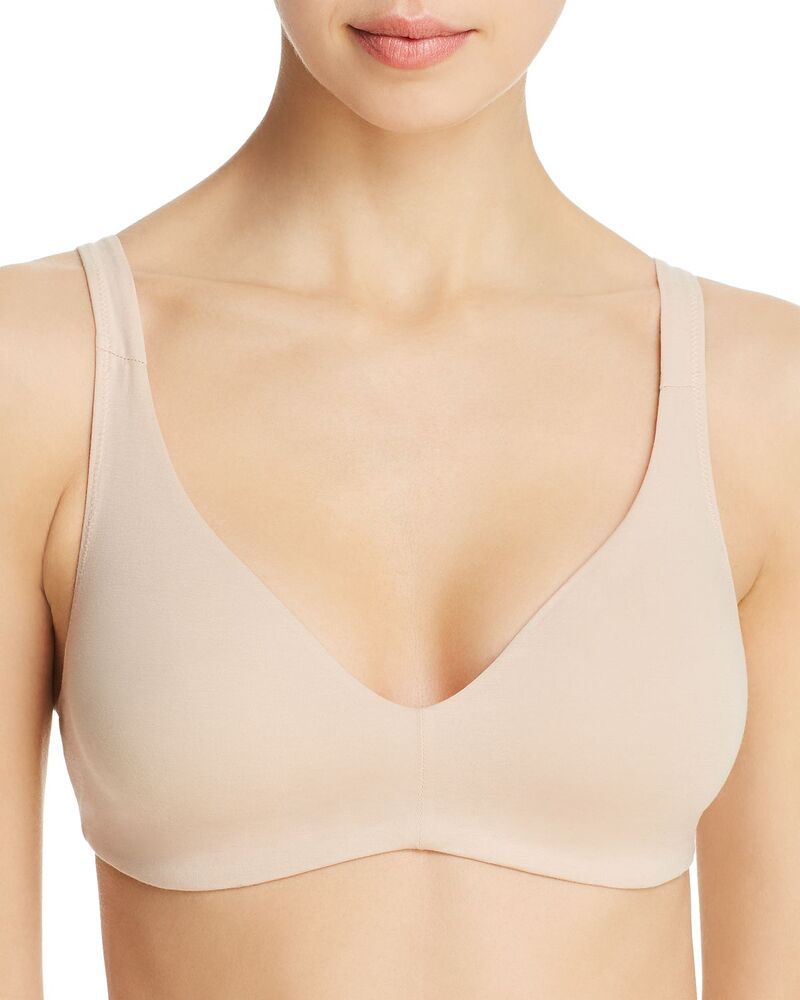 ハンロ レディース アンダーウェア ブラジャー コットン Hanro Cotton Sensation Soft Cup Bra Beige ベージュ