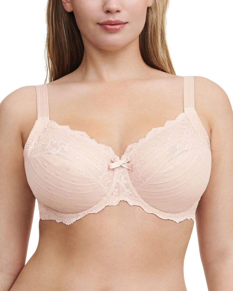 シャントル レディース アンダーウェア ブラジャー Chantelle Rive Gauche Full Coverage Unlined Bra Rosenglish