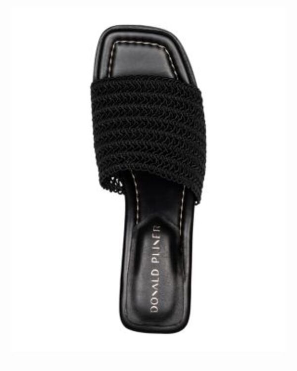 ドナルドプリネール レディース シューズ サンダル Donald Pliner Womens Clodie Woven Mules Black ブラック