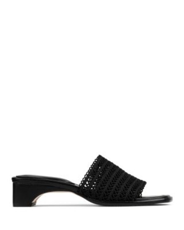 ドナルドプリネール レディース シューズ サンダル Donald Pliner Womens Clodie Woven Mules Black ブラック