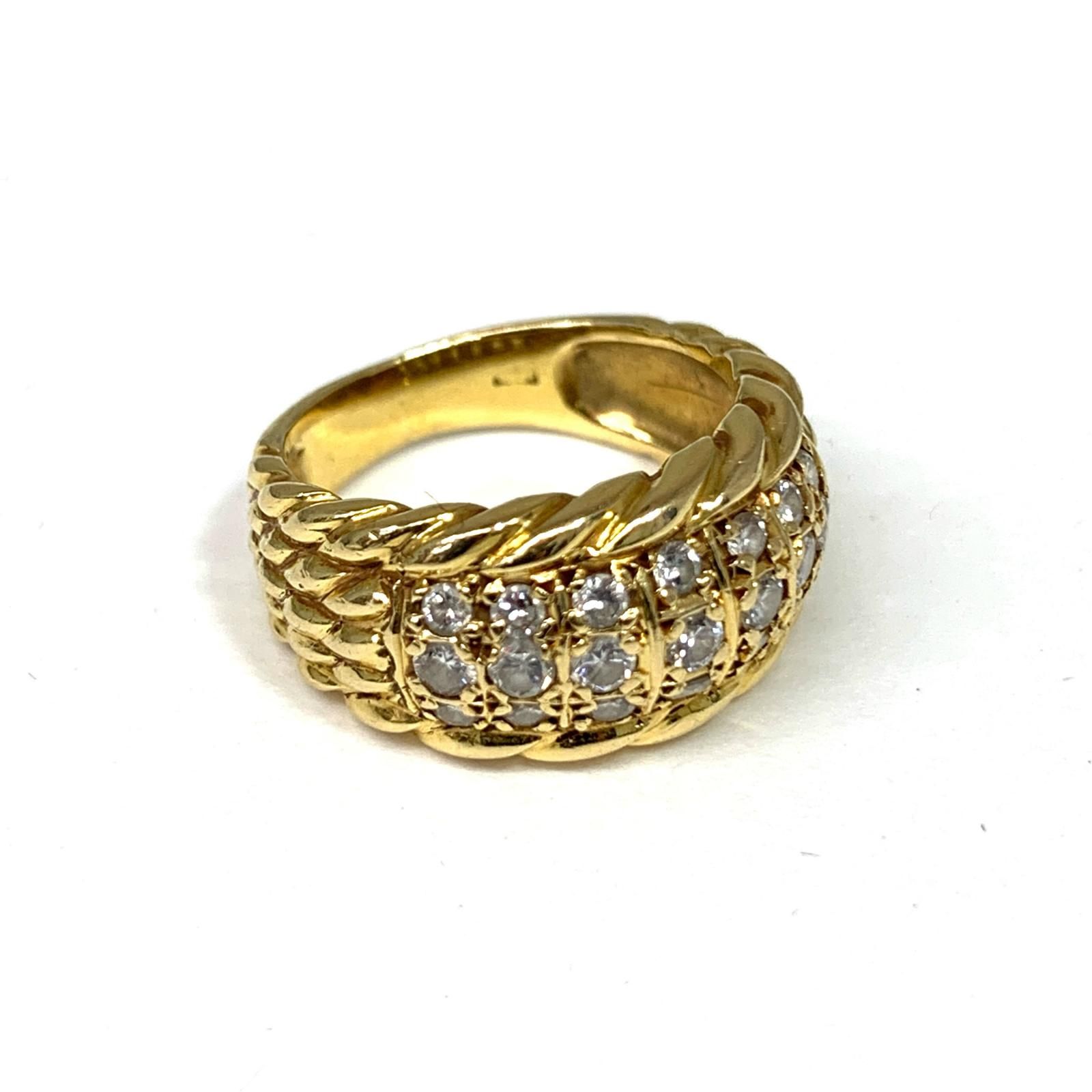 【物流センター】 中古 K18 リング・指輪【129】
