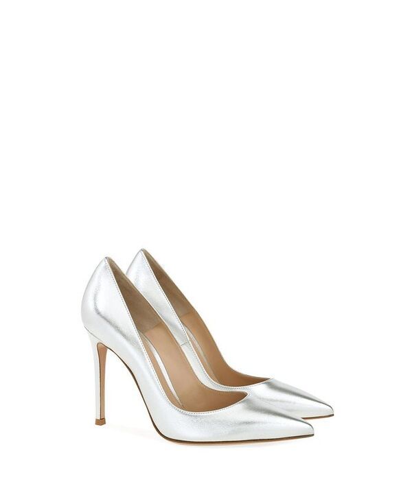 ジャンヴィト ロッシ レディース シューズ パンプス Gianvito Rossi Womens Gianvito 105 Pumps Silver シルバー