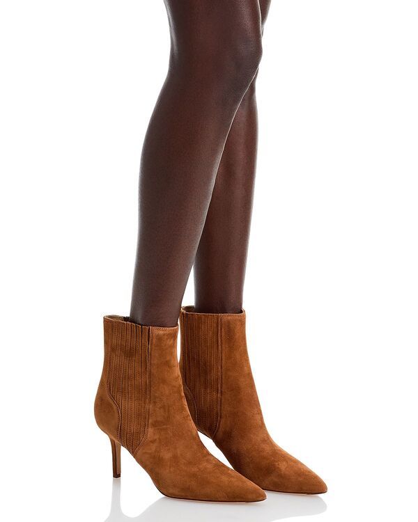 ヴェロニカ ベアード レディース シューズ ブーツ・レインブーツ ヒール Veronica Beard Womens Lisa 70 Pointed Toe Higheel Boots Hazelwood Suede