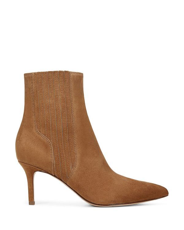 ヴェロニカ ベアード レディース シューズ ブーツ・レインブーツ ヒール Veronica Beard Womens Lisa 70 Pointed Toe Higheel Boots Hazelwood Suede