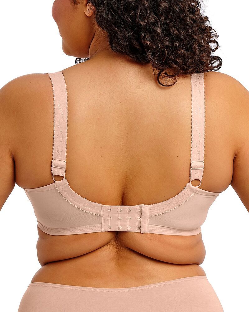エロミ レディース アンダーウェア ブラジャー Elomi Molly Underwire Nursing Bra Cameo Rose